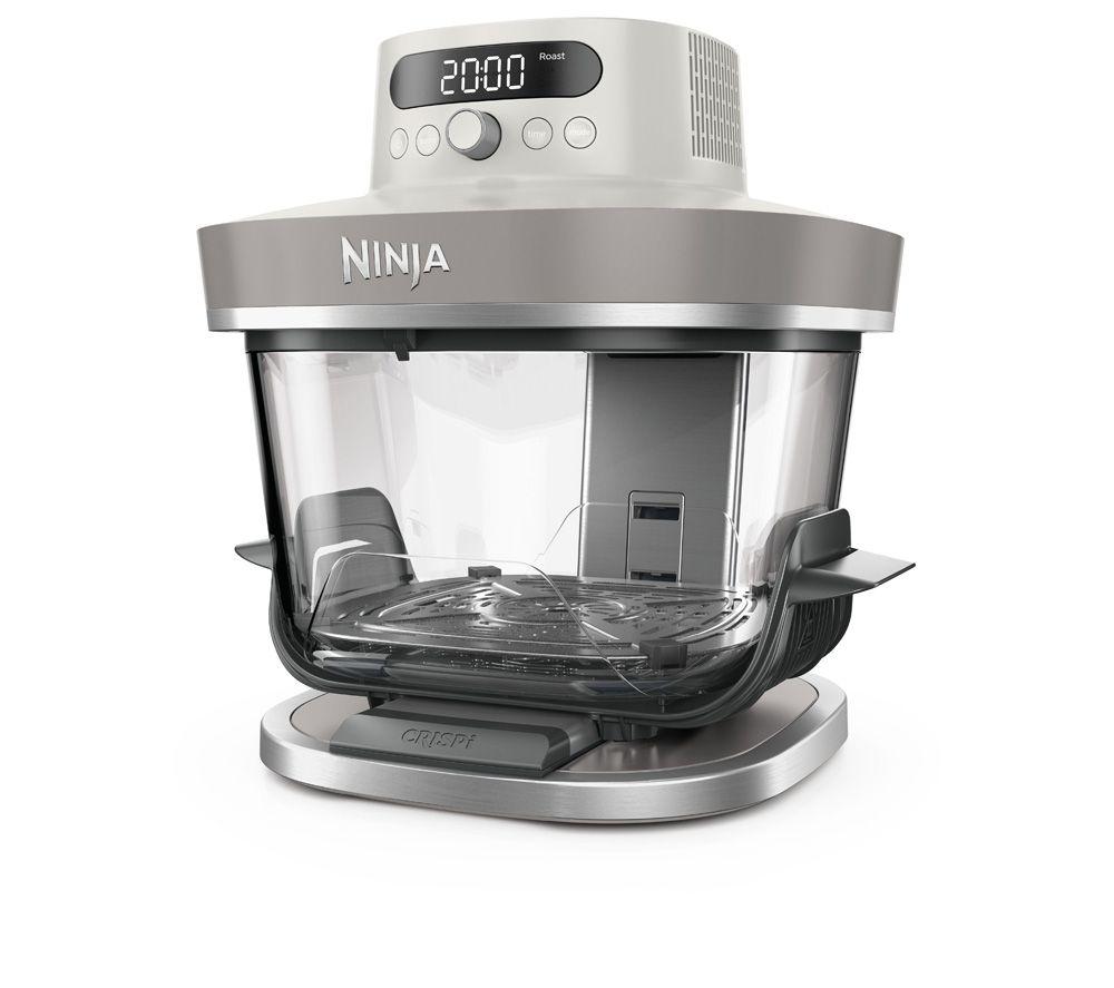 NINJA CRISPi Pro AS101UKLG 7-in-1 Glass Air Fryer – Bone