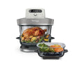 NINJA CRISPi Pro AS101UKLG 7-in-1 Glass Air Fryer – Bone
