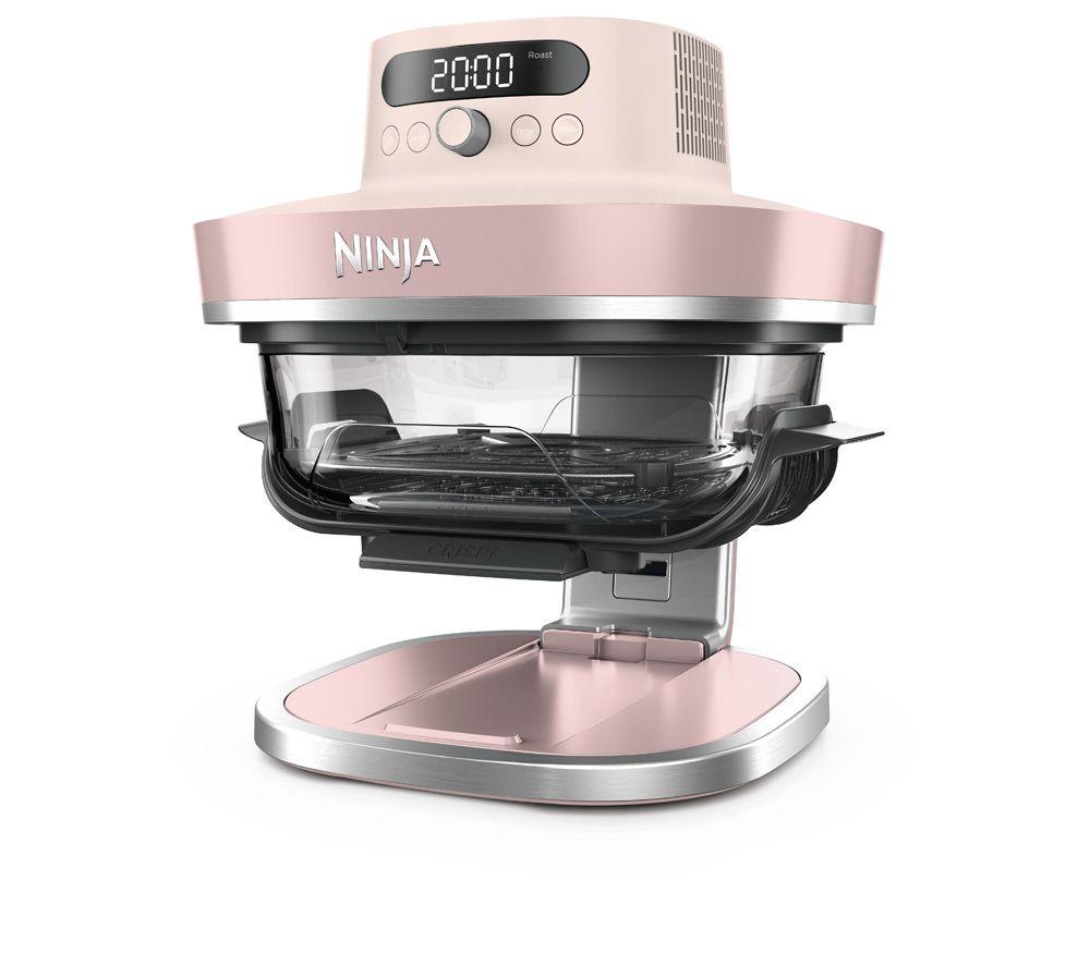 NINJA CRISPi Pro AS101UKRS 7-in-1 Glass Air Fryer – Rose Quartz