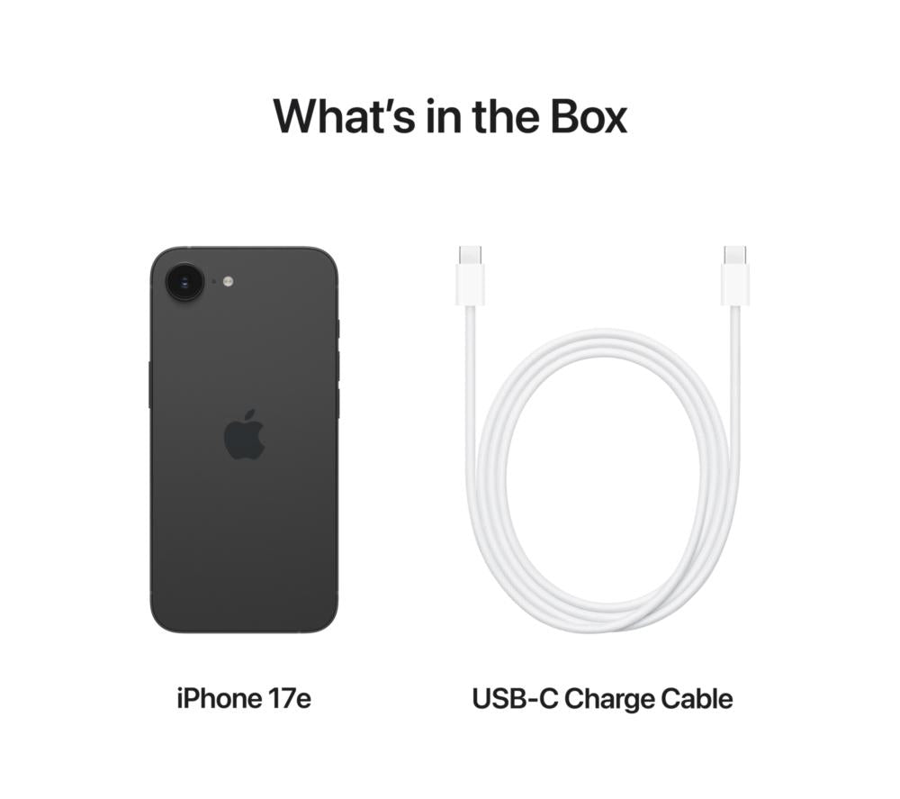 APPLE iPhone 17e - 256 GB, Black
