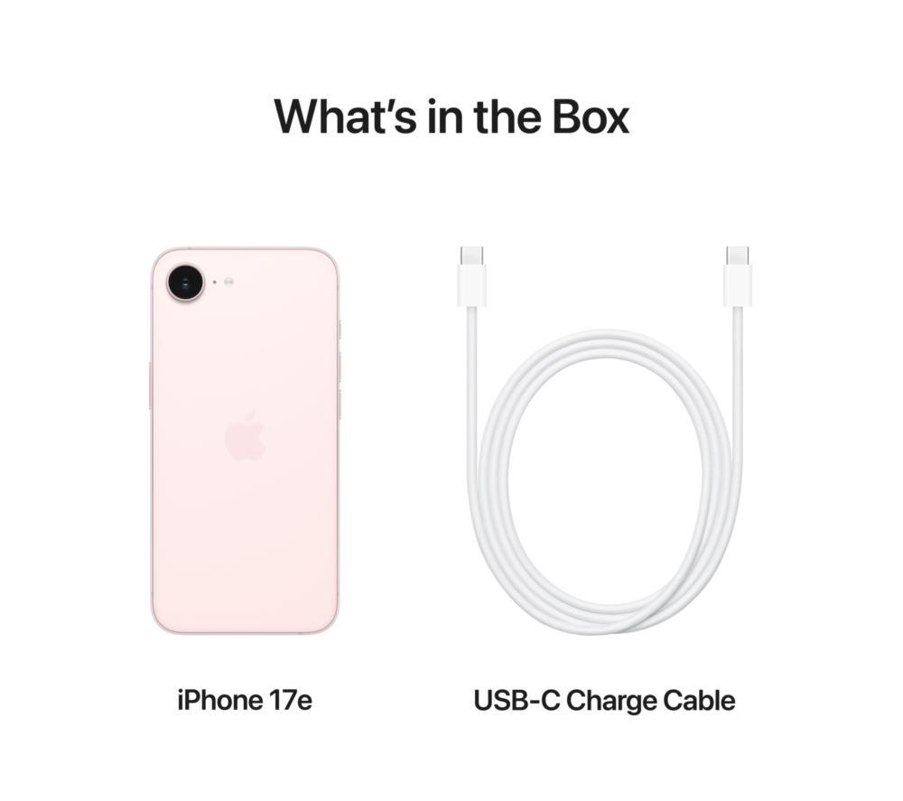 APPLE iPhone 17e - 256 GB, Pink