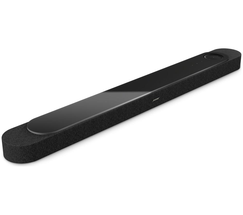 Barra de sonido Bose Lifestyle Ultra con Dolby Atmos y Amazon Alexa - Negra