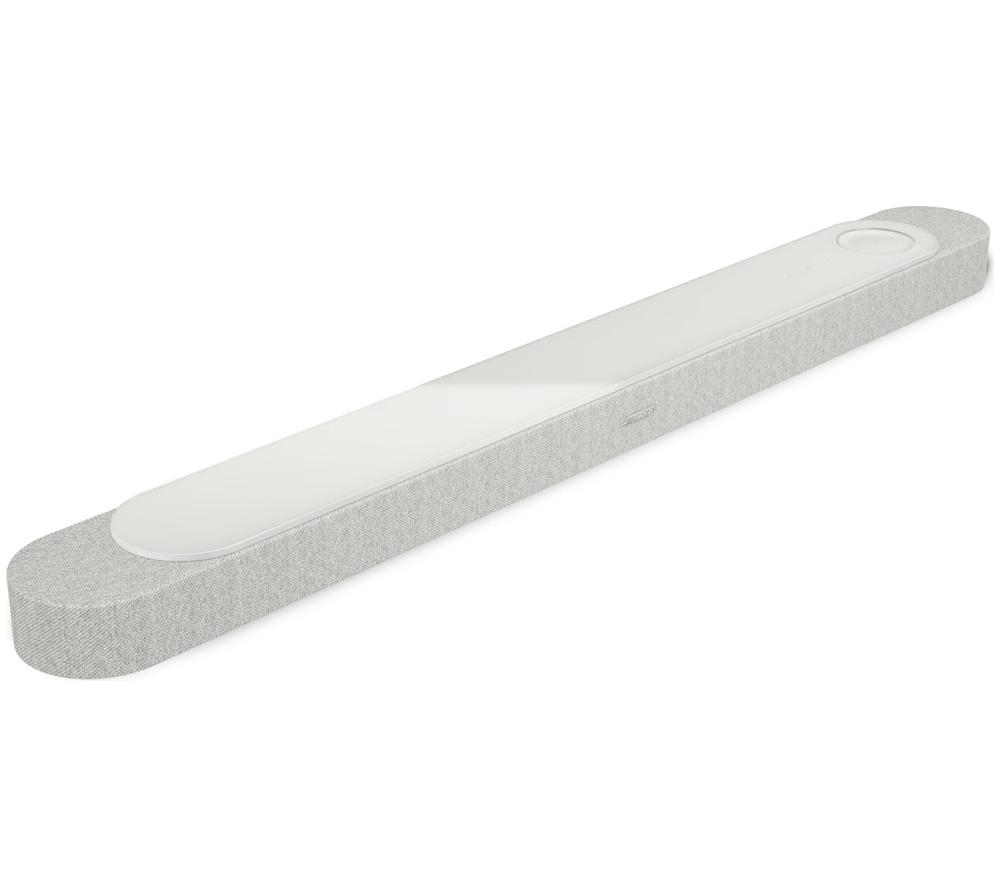 BOSE Lifestyle Ultra Soundbar with Dolby Atmos & Amazon Alexa - White