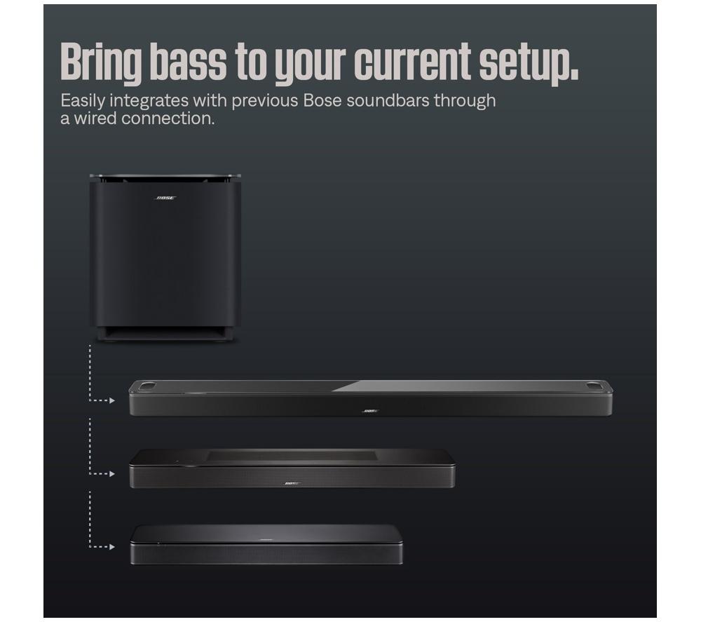 BOSE Lifestyle Ultra Soundbar with Dolby Atmos & Amazon Alexa - White