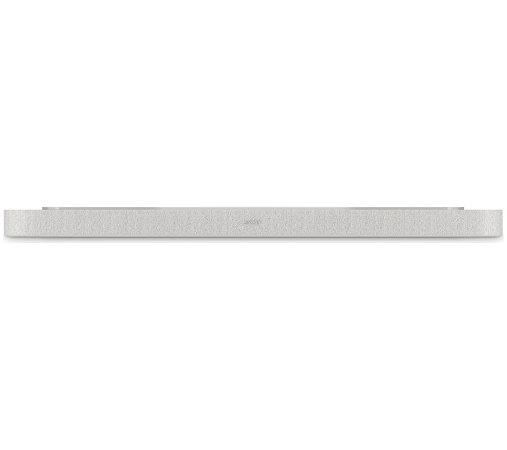 BOSE Lifestyle Ultra Soundbar with Dolby Atmos & Amazon Alexa - White