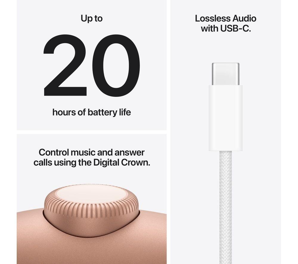 APPLE AirPods Max 2 Auriculares inalámbricos Bluetooth con cancelación de ruido - Naranja