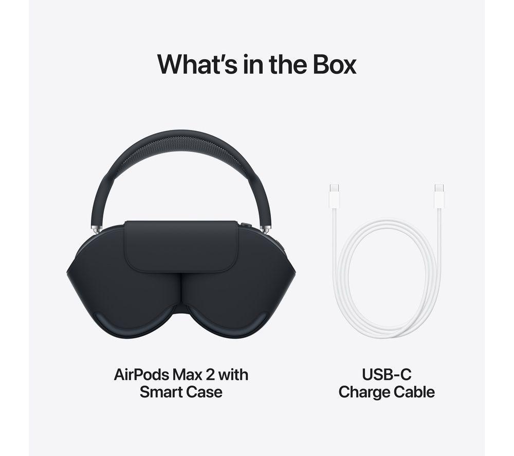 APPLE AirPods Max 2 Auriculares inalámbricos Bluetooth con cancelación de ruido - Naranja
