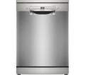 BOSCH Series 2 SMS2HVI06G Full-size WiFi-enabled Dishwasher - Brushed Steel