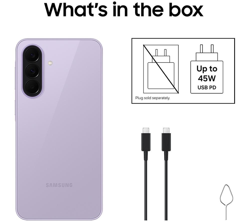 SAMSUNG Galaxy A37 5G - 256 GB, Awesome Lavender
