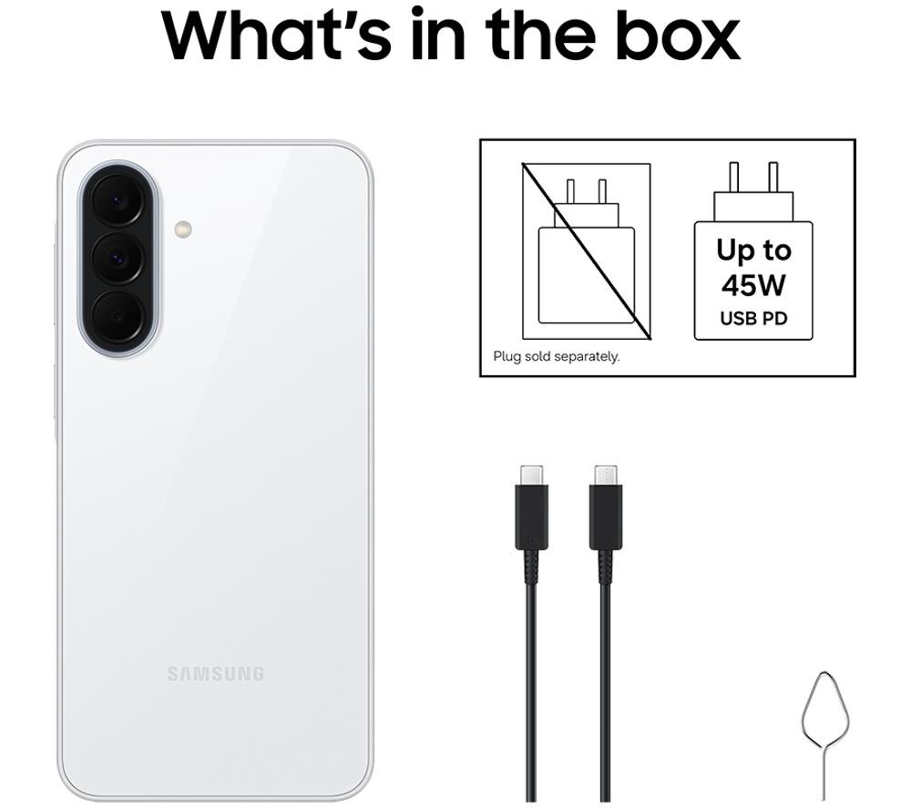 SAMSUNG Galaxy A37 5G - 256 GB, Awesome White