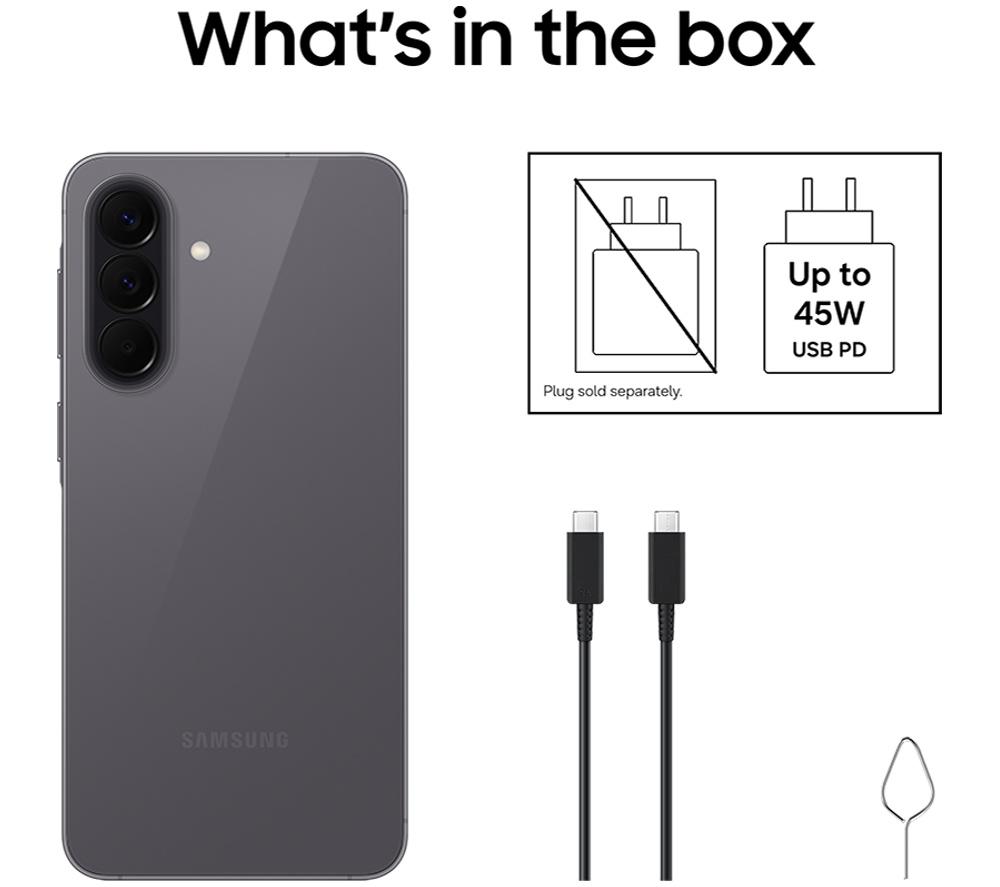 SAMSUNG Galaxy A57 5G - 256 GB, Awesome Grey