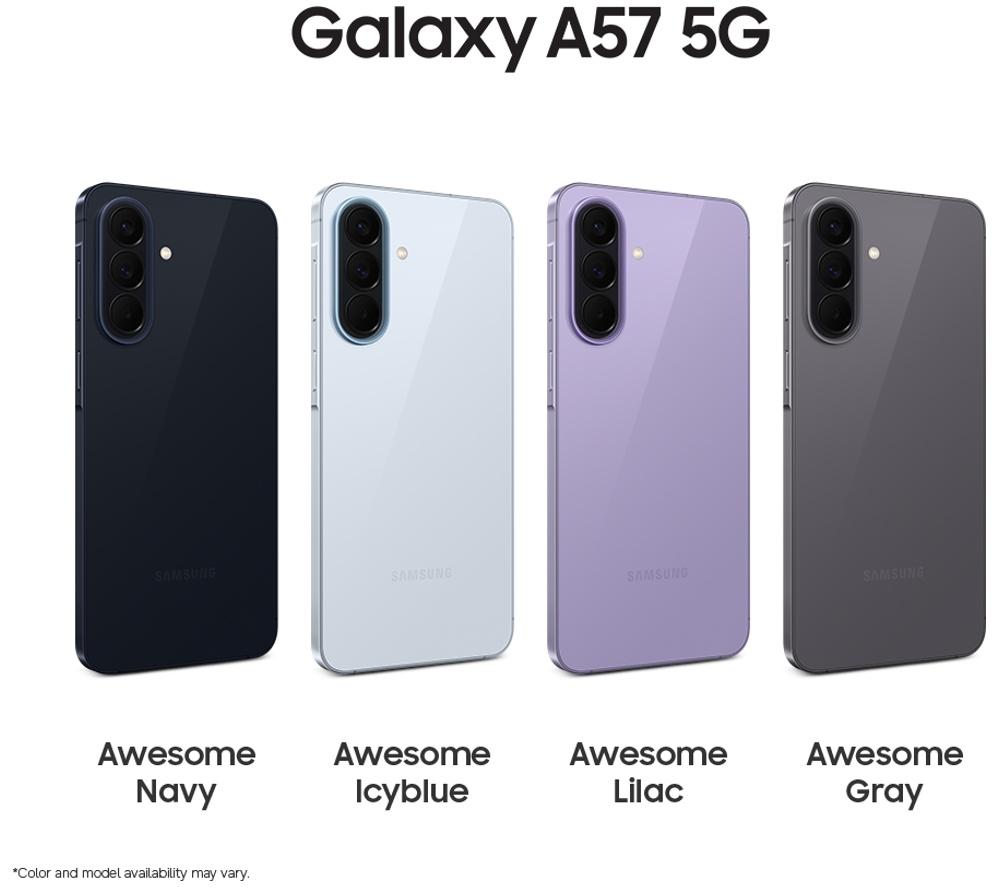 SAMSUNG Galaxy A57 5G - 256 GB, Awesome Lilac