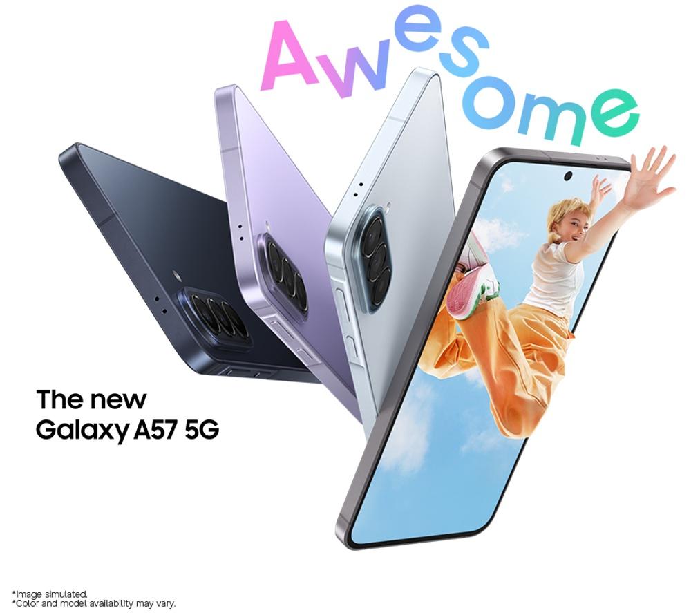 SAMSUNG Galaxy A57 5G - 256 GB, Awesome Lilac