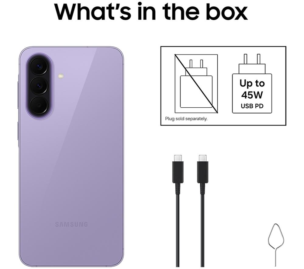 SAMSUNG Galaxy A57 5G - 256 GB, Awesome Lilac