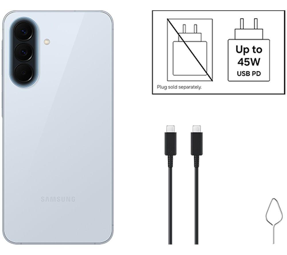 SAMSUNG Galaxy A57 5G - 256 GB, Awesome Icyblue