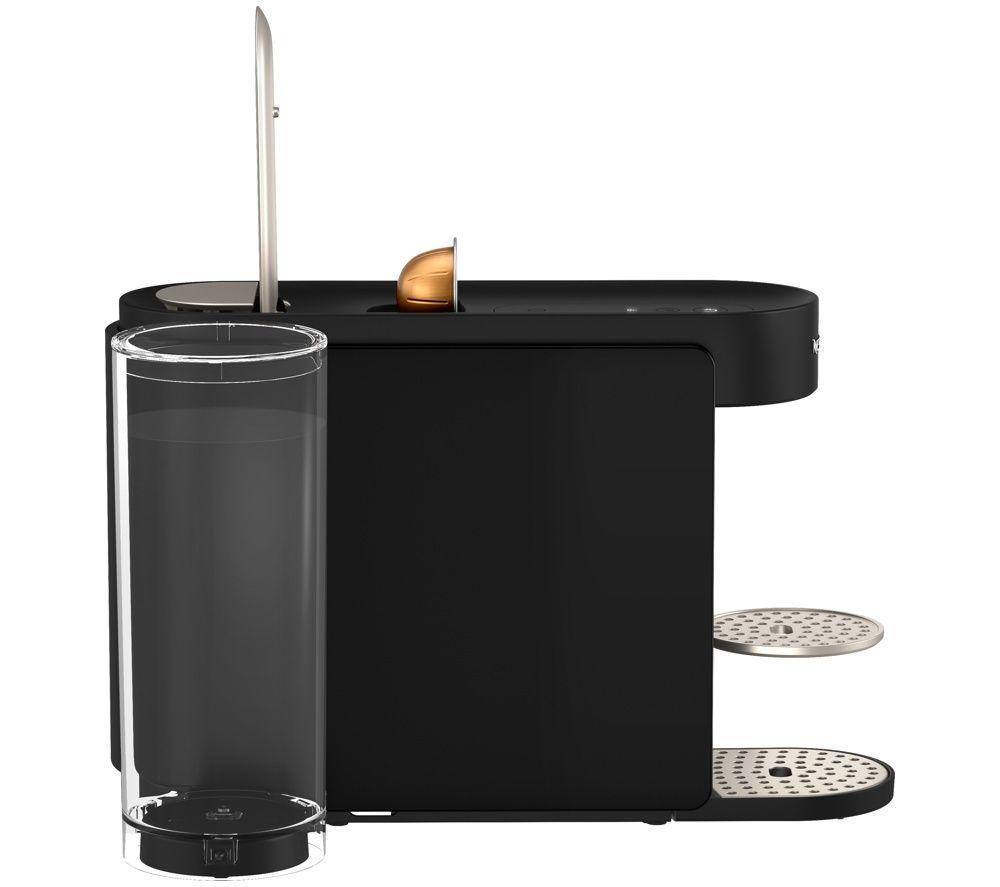 NESPRESSO by Krups Vertuo Up XN9408G0 Smart Kaffeemaschine mit Kapseln – Schwarz