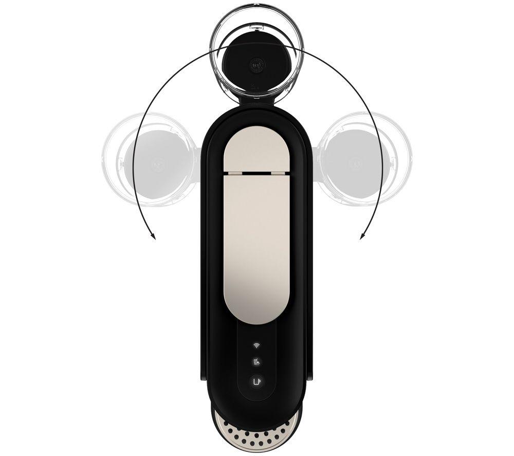 NESPRESSO by Krups Vertuo Up XN9408G0 Smart Kaffeemaschine mit Kapseln – Schwarz