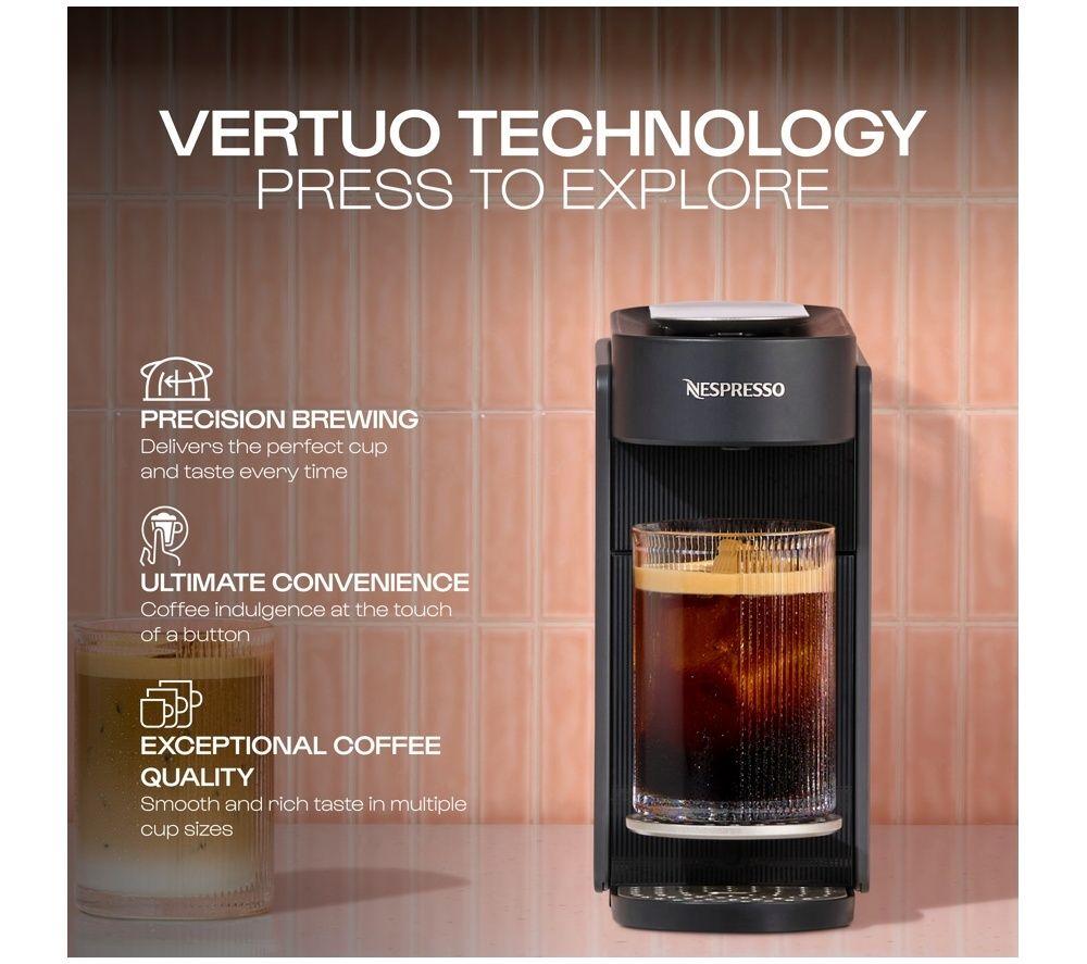 NESPRESSO by Krups Vertuo Up XN9404G0 Smart Kapselkaffeemaschine - Blau