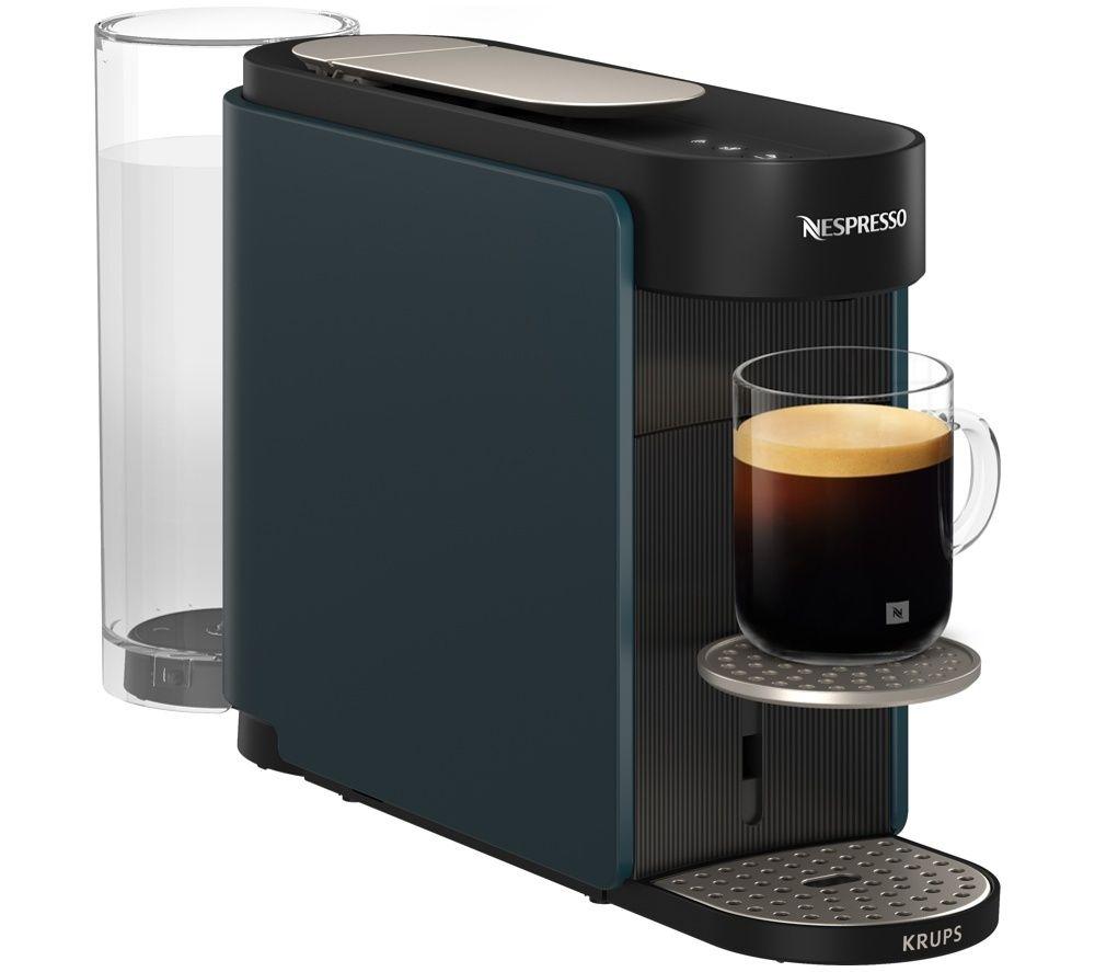 NESPRESSO by Krups Vertuo Up XN9404G0 Smart Kapselkaffeemaschine - Blau