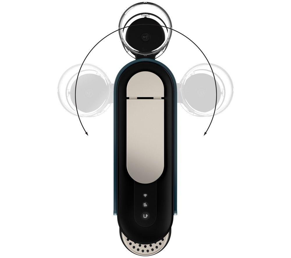 NESPRESSO by Krups Vertuo Up XN9404G0 Smart Kapselkaffeemaschine - Blau