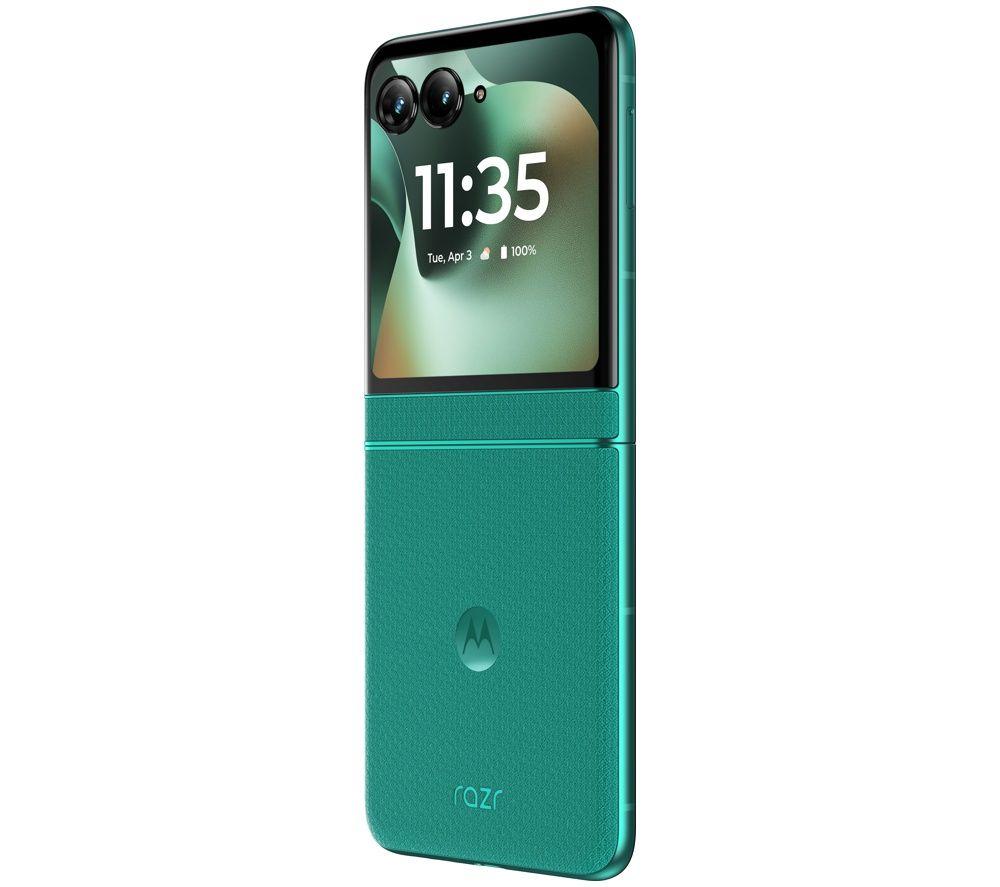MOTOROLA Razr 70 – 256 GB, Sporting Green