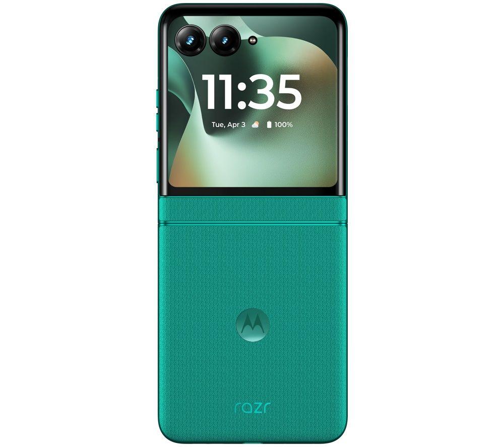 MOTOROLA Razr 70 – 256 GB, Sporting Green