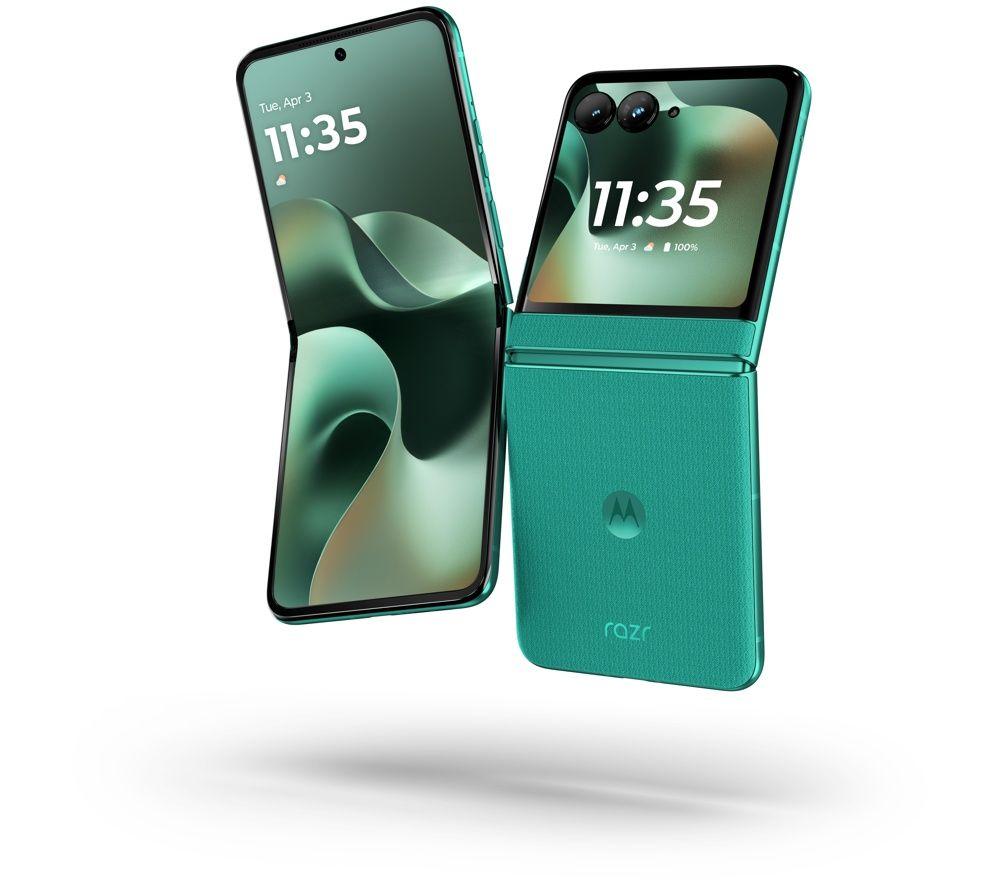 MOTOROLA Razr 70 – 256 GB, Sporting Green