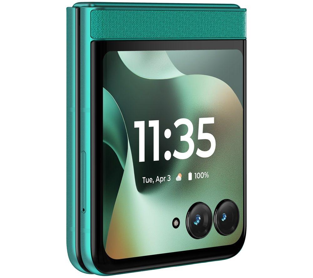 MOTOROLA Razr 70 – 256 GB, Sporting Green