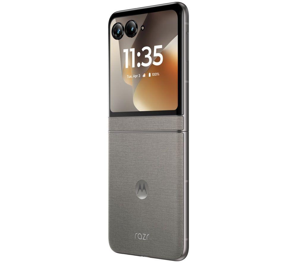 MOTOROLA Razr 70 – 256 GB, Hämatit