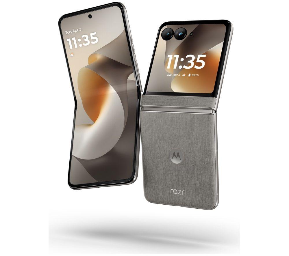 MOTOROLA Razr 70 – 256 GB, Hämatit