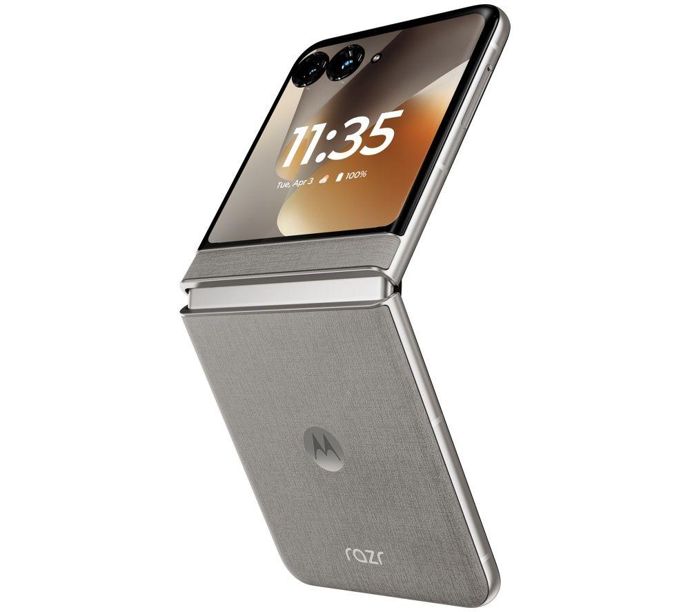 MOTOROLA Razr 70 – 256 GB, Hämatit