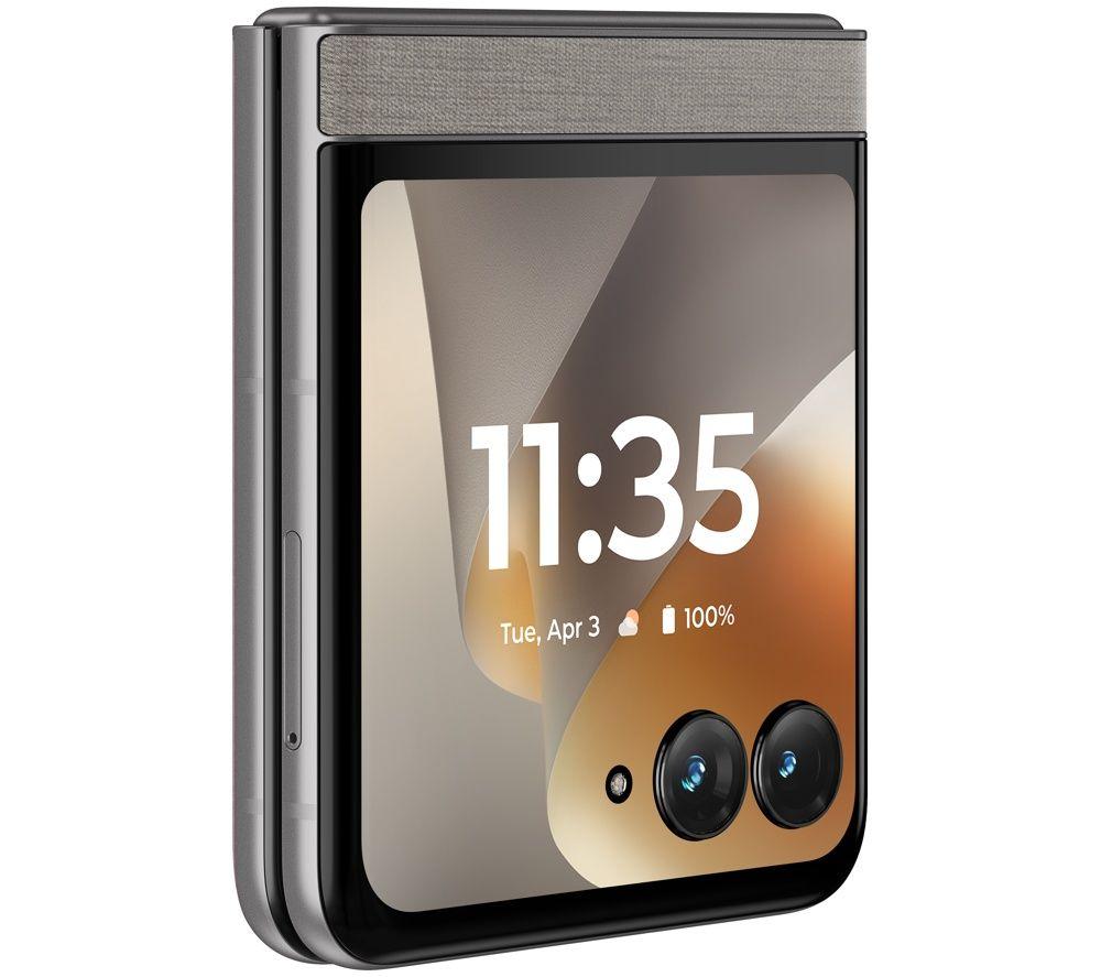 MOTOROLA Razr 70 – 256 GB, Hämatit