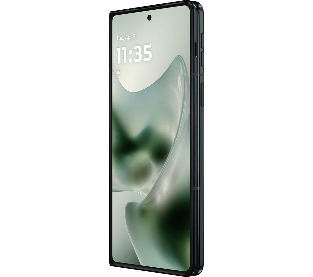 MOTOROLA RAZR Fold - 512 GB, Blackened Blue