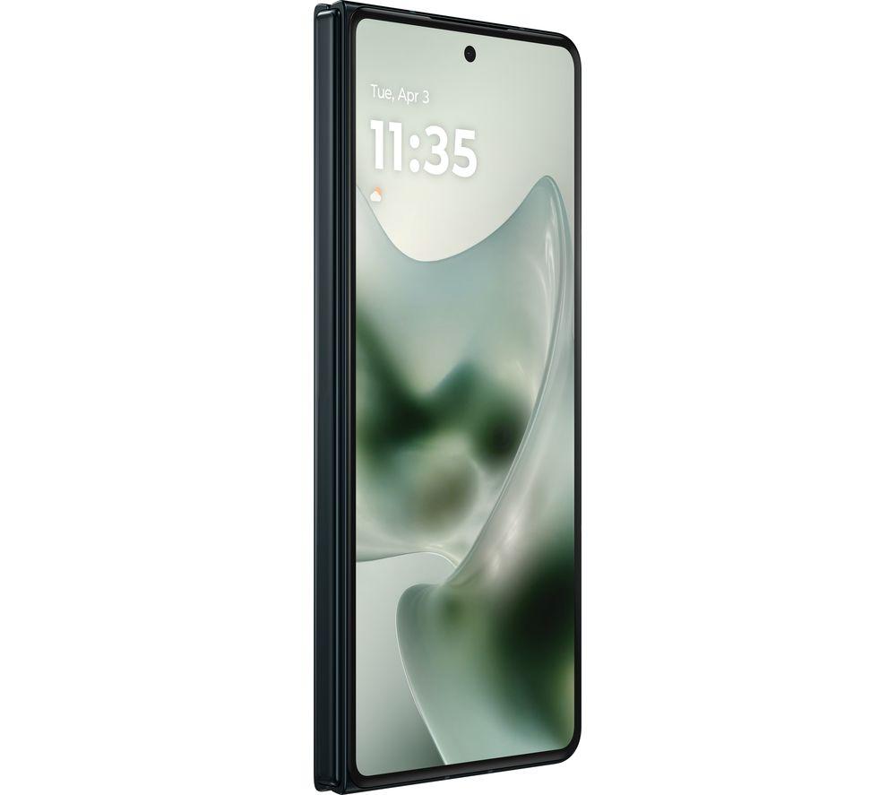 MOTOROLA RAZR Fold - 512 GB, Blackened Blue