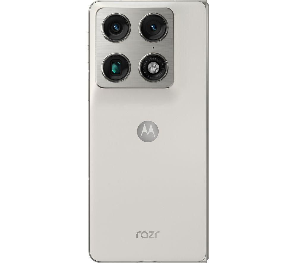 MOTOROLA RAZR Fold - 512 GB, Lily White