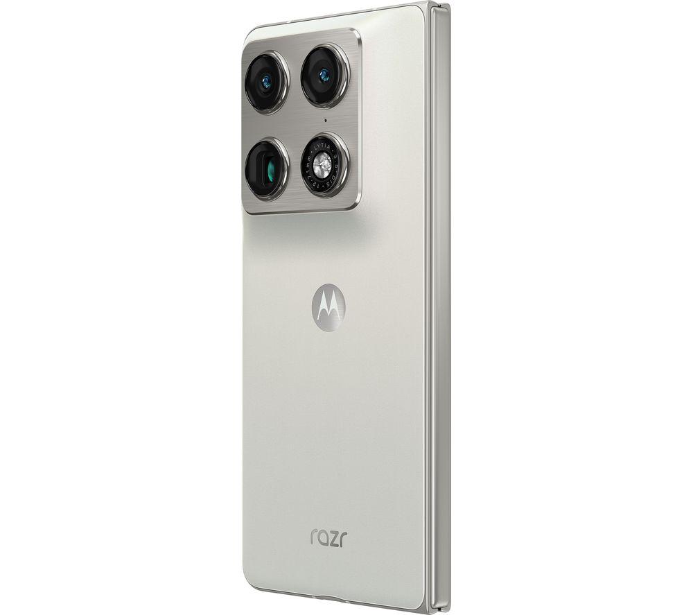 MOTOROLA RAZR Fold - 512 GB, Lily White