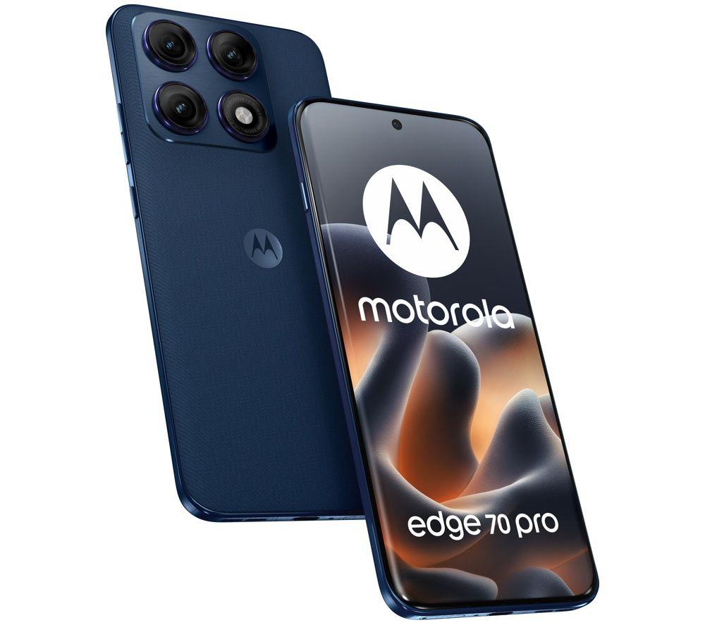MOTOROLA Edge 70 Pro - 512 GB, Titan