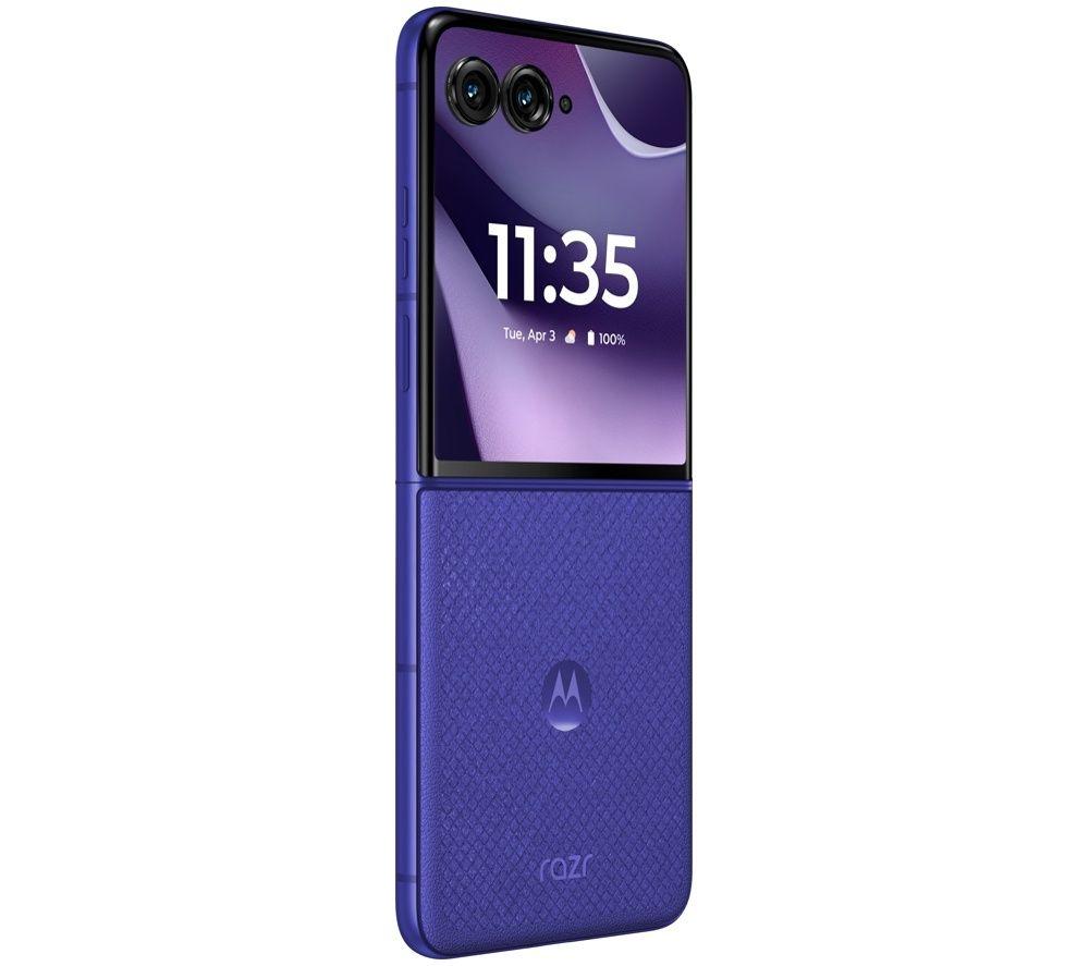 MOTOROLA Razr 70 Ultra - 512 GB, Orient Blue