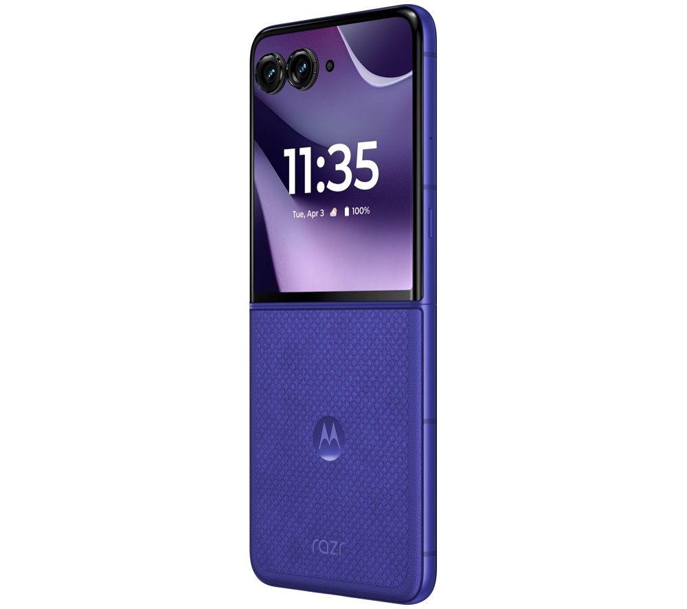 MOTOROLA Razr 70 Ultra - 512 GB, Orient Blue