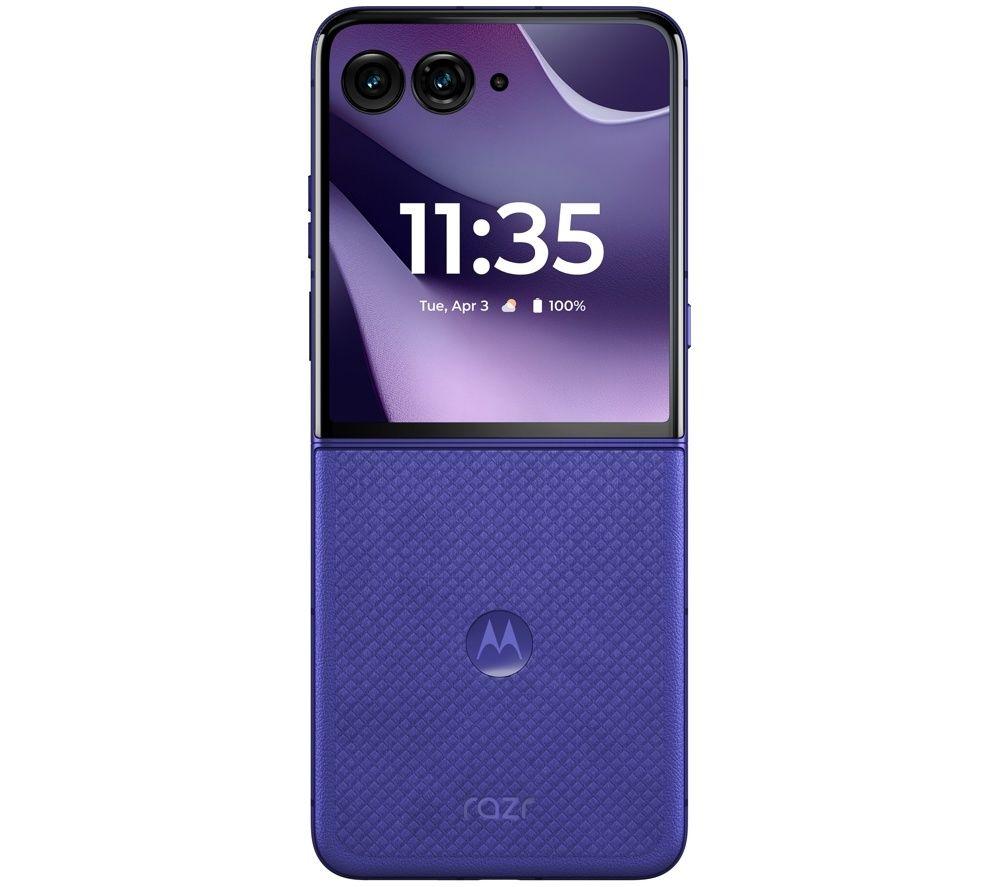 MOTOROLA Razr 70 Ultra - 512 GB, Orient Blue