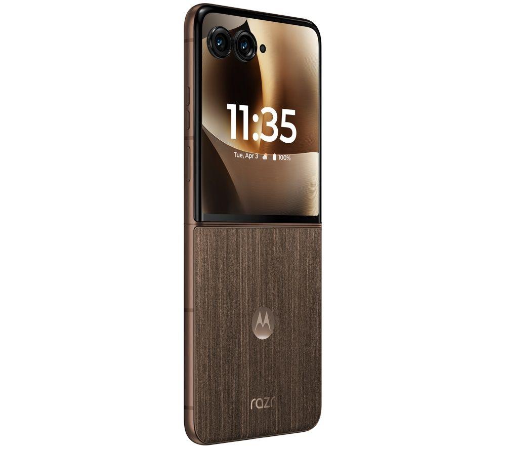 MOTOROLA Razr 70 Ultra - 512 GB, Wood