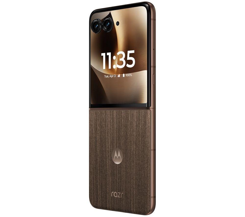 MOTOROLA Razr 70 Ultra - 512 GB, Wood