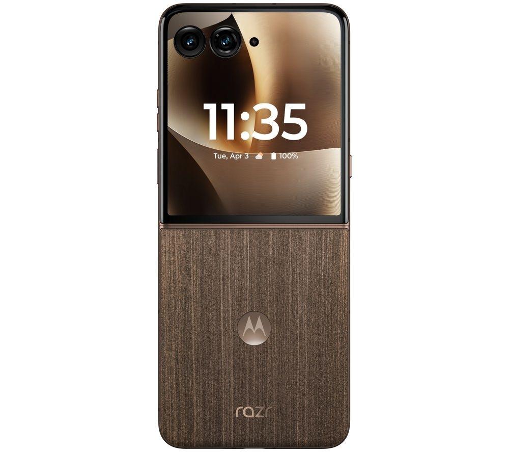 MOTOROLA Razr 70 Ultra - 512 GB, Wood