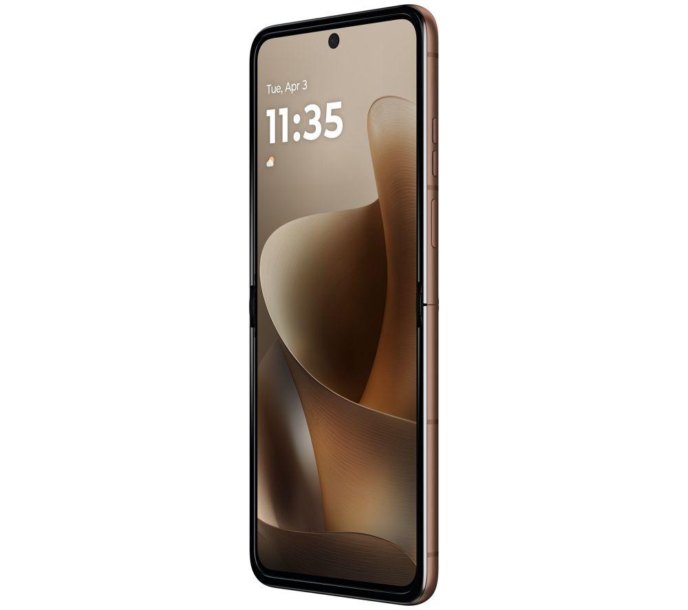 MOTOROLA Razr 70 Ultra - 512 GB, Wood