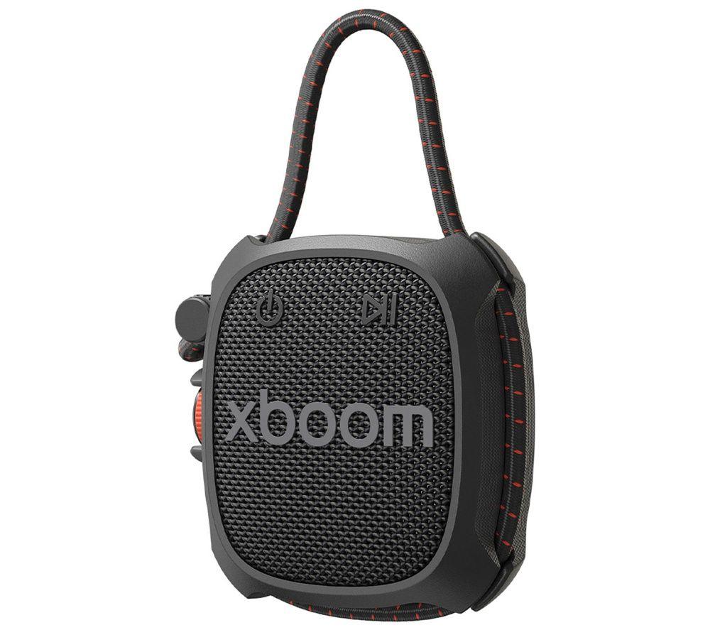 Altavoz Bluetooth portátil LG XBOOM Rock - Negro