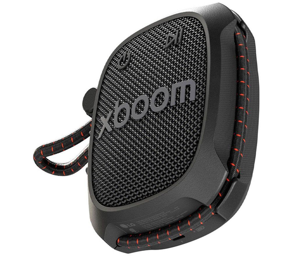 Altavoz Bluetooth portátil LG XBOOM Rock - Negro