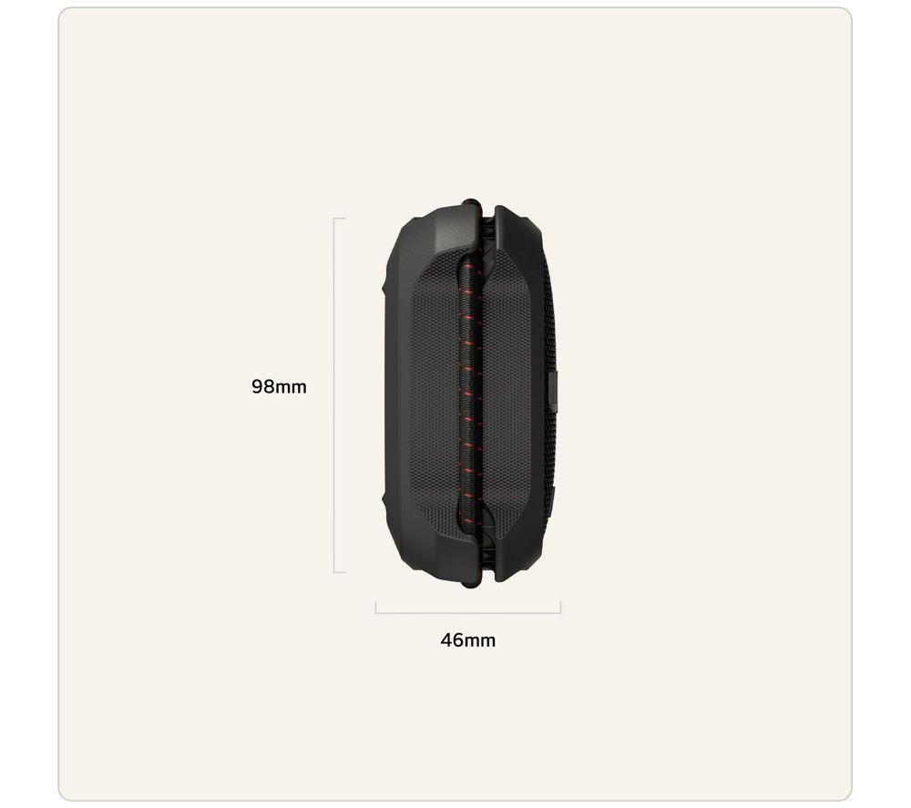 Altavoz Bluetooth portátil LG XBOOM Rock - Negro