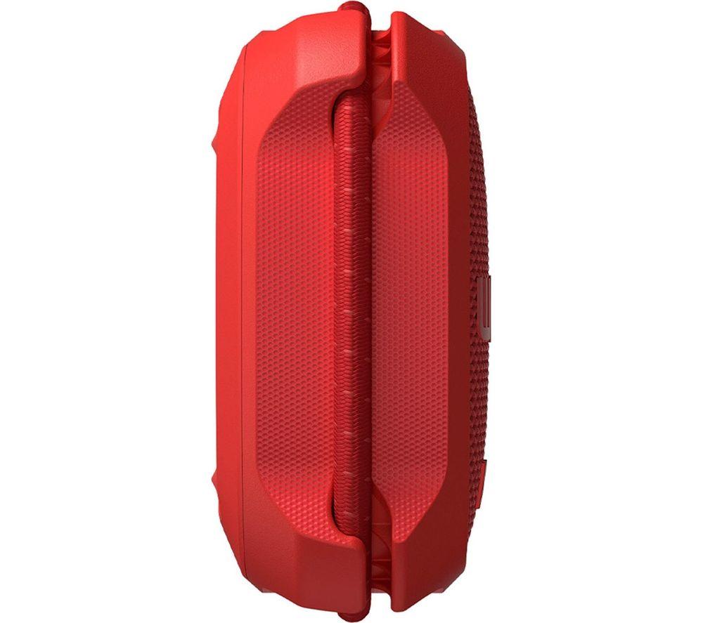 Altavoz Bluetooth portátil LG XBOOM Rock - Rojo