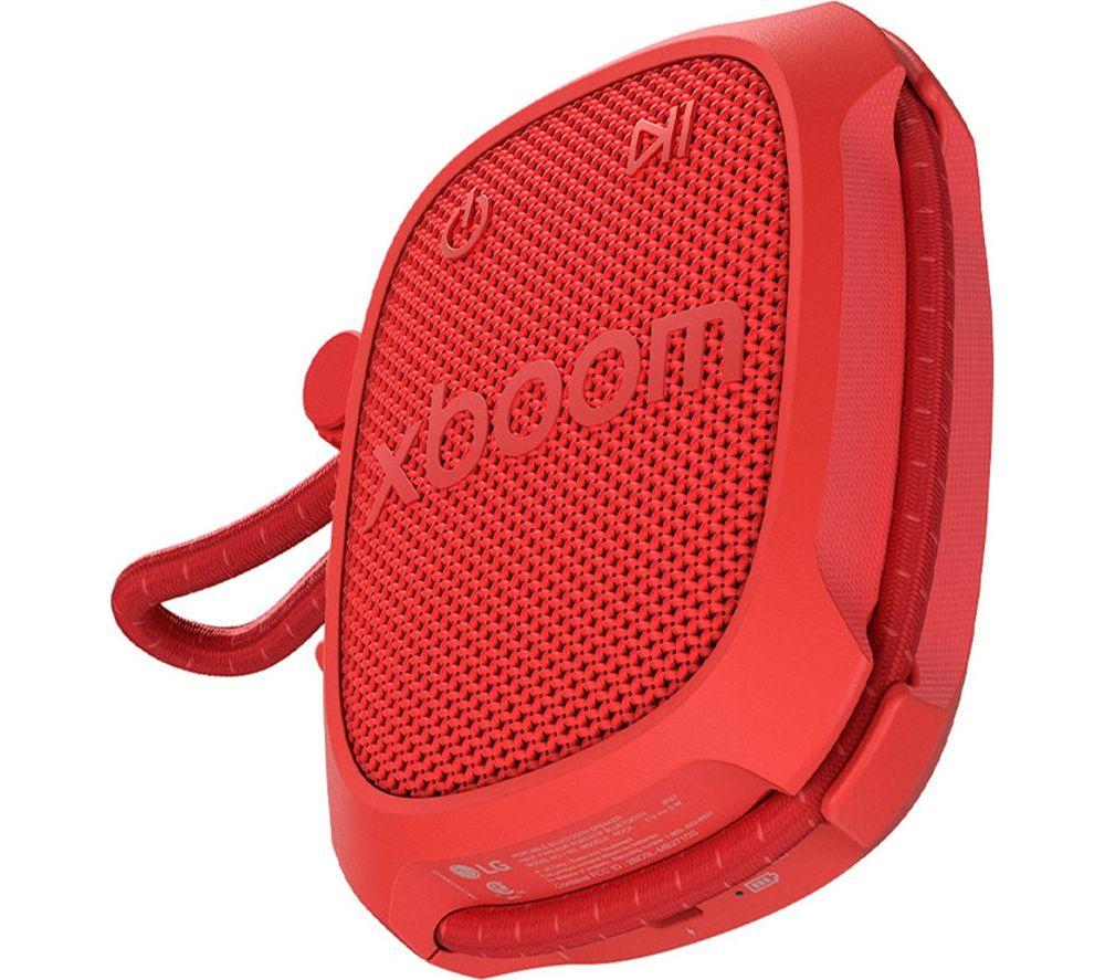Altavoz Bluetooth portátil LG XBOOM Rock - Rojo