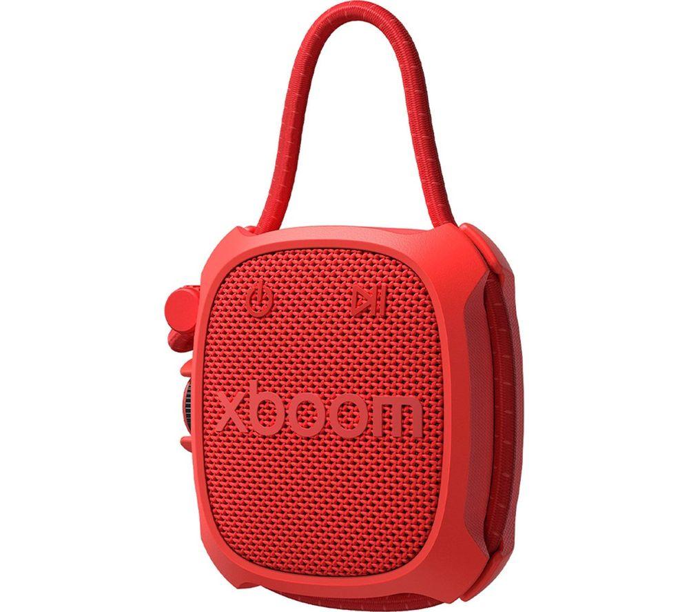 Altavoz Bluetooth portátil LG XBOOM Rock - Rojo